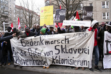 9. Afrika Gedenkmarsch, Berlin