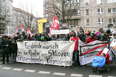 9. Afrika Gedenkmarsch, Berlin