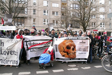 9. Afrika Gedenkmarsch, Berlin