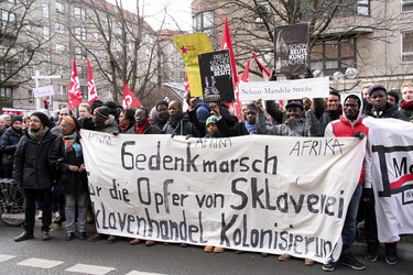 9. Afrika Gedenkmarsch, Berlin