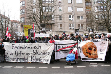 9. Afrika Gedenkmarsch, Berlin