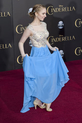 'Cinderella' Premiere, Los Angeles