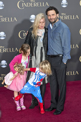'Cinderella' Premiere, Los Angeles