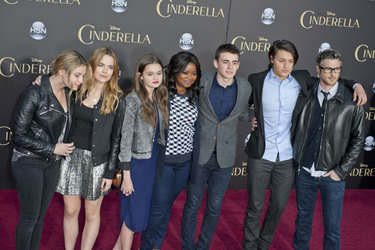 'Cinderella' Premiere, Los Angeles