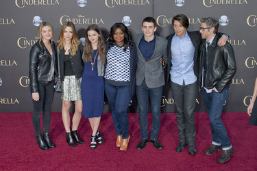 'Cinderella' Premiere, Los Angeles