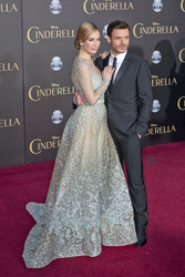 'Cinderella' Premiere, Los Angeles