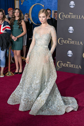 'Cinderella' Premiere, Los Angeles