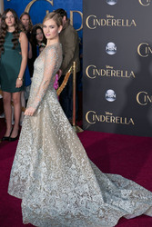 'Cinderella' Premiere, Los Angeles