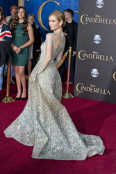 'Cinderella' Premiere, Los Angeles