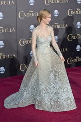 'Cinderella' Premiere, Los Angeles