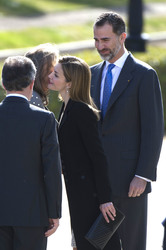 Präsident Juan Manuel Santos auf Staatsbesuch in Madrid