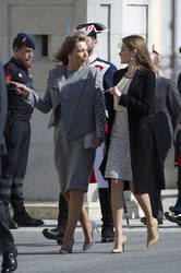 Präsident Juan Manuel Santos auf Staatsbesuch in Madrid