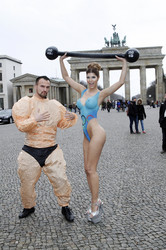 Micaela Schäfer für Olympia 2024 in Berlin