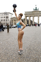 Micaela Schäfer für Olympia 2024 in Berlin