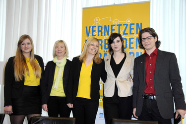 'Dein Tag für Afrika' Ptressekonferenz, Berlin