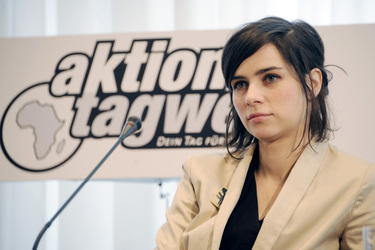 'Dein Tag für Afrika' Ptressekonferenz, Berlin