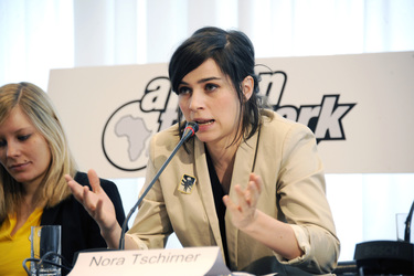 'Dein Tag für Afrika' Ptressekonferenz, Berlin