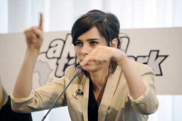 'Dein Tag für Afrika' Ptressekonferenz, Berlin