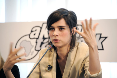 'Dein Tag für Afrika' Ptressekonferenz, Berlin