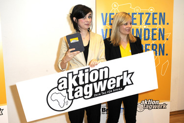 'Dein Tag für Afrika' Ptressekonferenz, Berlin