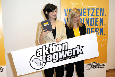 'Dein Tag für Afrika' Ptressekonferenz, Berlin