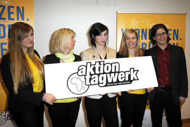 'Dein Tag für Afrika' Ptressekonferenz, Berlin