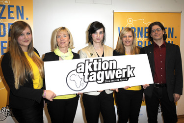 'Dein Tag für Afrika' Ptressekonferenz, Berlin