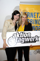'Dein Tag für Afrika' Ptressekonferenz, Berlin