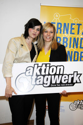 'Dein Tag für Afrika' Ptressekonferenz, Berlin