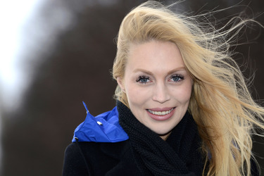 Alexa Feser auf Promotiontour, Hannover