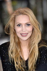 Alexa Feser auf Promotiontour, Hannover
