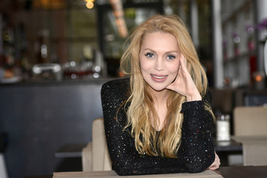 Alexa Feser auf Promotiontour, Hannover