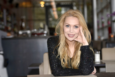 Alexa Feser auf Promotiontour, Hannover