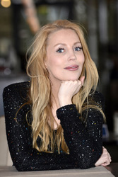 Alexa Feser auf Promotiontour, Hannover