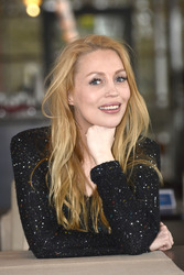 Alexa Feser auf Promotiontour, Hannover