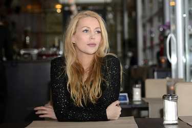 Alexa Feser auf Promotiontour, Hannover