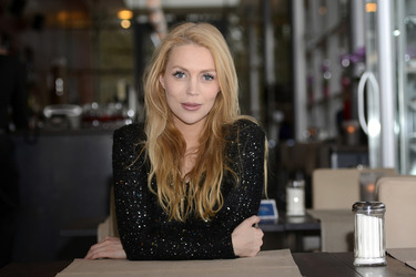 Alexa Feser auf Promotiontour, Hannover