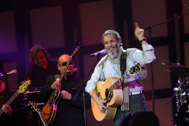 Yusuf Islam beim Live Earth Konzert, Hamburg