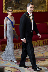 Gala Dinner  für Präsident Santos, Madrid