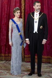 Gala Dinner  für Präsident Santos, Madrid