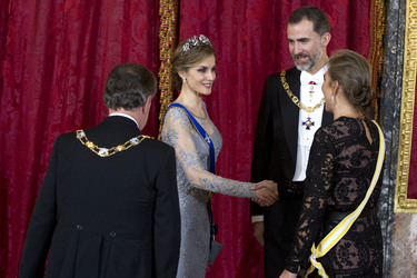 Gala Dinner  für Präsident Santos, Madrid
