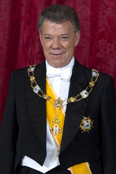 Gala Dinner  für Präsident Santos, Madrid