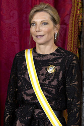 Gala Dinner  für Präsident Santos, Madrid