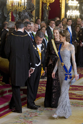 Gala Dinner  für Präsident Santos, Madrid