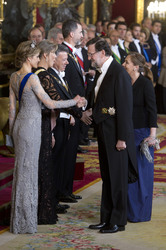 Gala Dinner  für Präsident Santos, Madrid