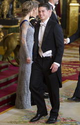 Gala Dinner  für Präsident Santos, Madrid