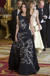 Gala Dinner  für Präsident Santos, Madrid
