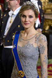 Gala Dinner  für Präsident Santos, Madrid