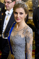 Gala Dinner  für Präsident Santos, Madrid