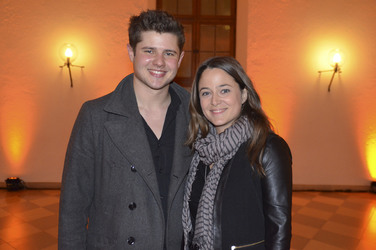Schauspieler-Empfang im Rathaus, München